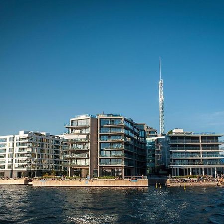 Tjuvholmen - Ved Aker Brygge Apartment Осло Екстериор снимка