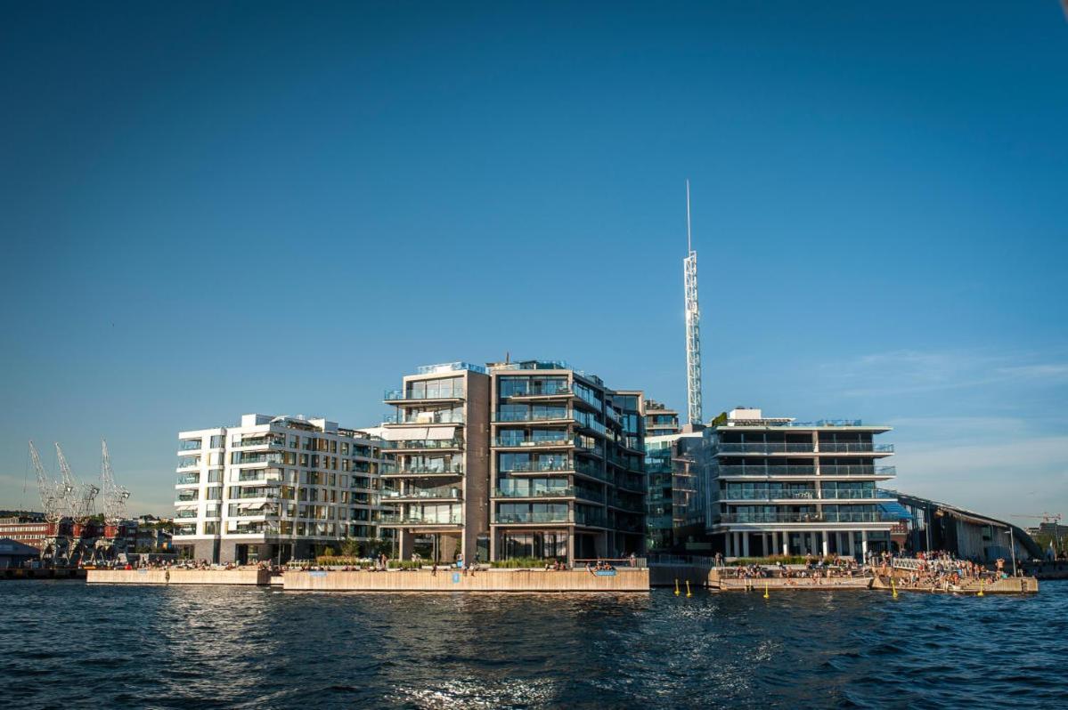 Tjuvholmen - Ved Aker Brygge Apartment Осло Екстериор снимка